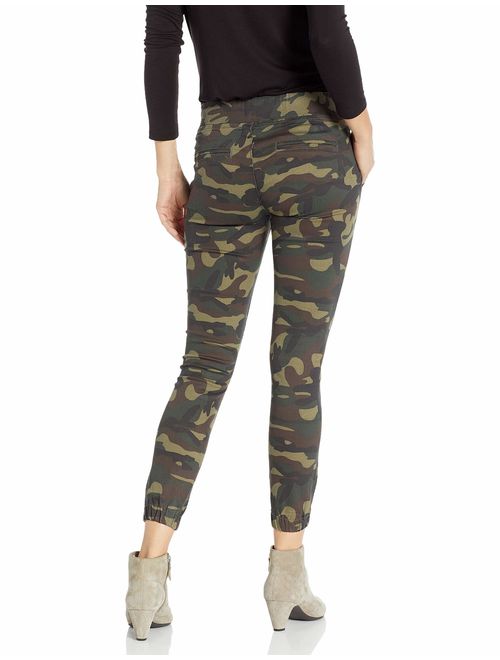 Cover Girl Women's Jeans joggers Camo Print button or Drawstring
