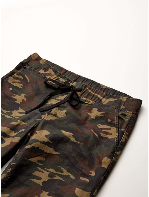 Cover Girl Women's Jeans joggers Camo Print button or Drawstring
