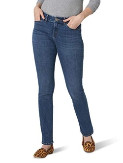 Women's Flex Motion Regular Fit Straight Leg Jean