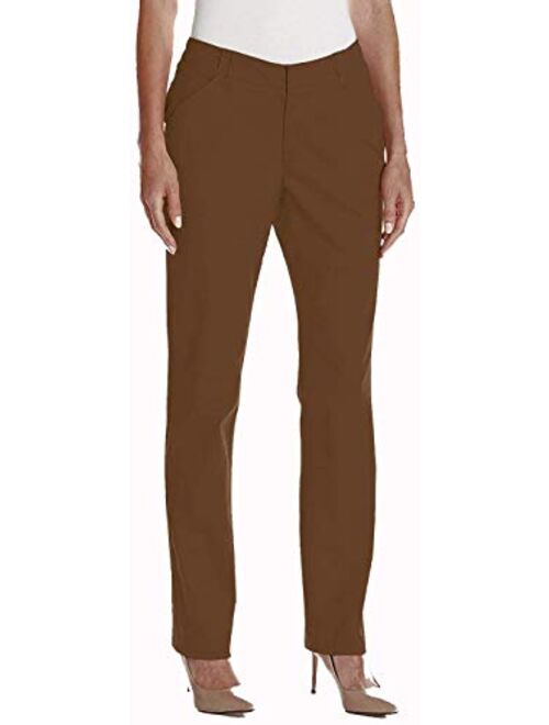 Lee Women's Midrise Fit Essential Chino Pant