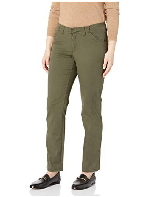 Lee Womens Midrise Fit Essential Chino Pant