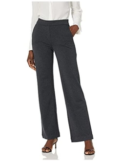 Women's Wide Leg Ponte Pant