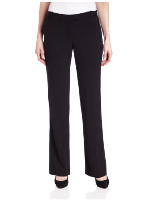 Calvin Klein Women's Slim Fit Madison Dress Pants (Regular and Plus Sizes)