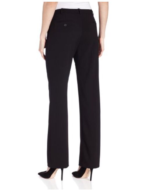 Calvin Klein Women's Slim Fit Madison Dress Pants (Regular and Plus Sizes)