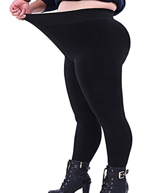 Leggings for Women Plus Size High Waisted Thick XL 2XL 3XL 4XL