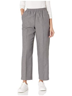 Women's Petite Poly Proportioned Medium Pant