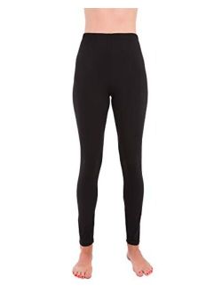 Homma Fleece Lined Thick Brushed Leggings Thights