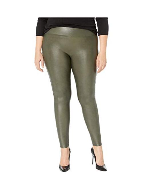 SPANX Womens Faux Leather Leggings