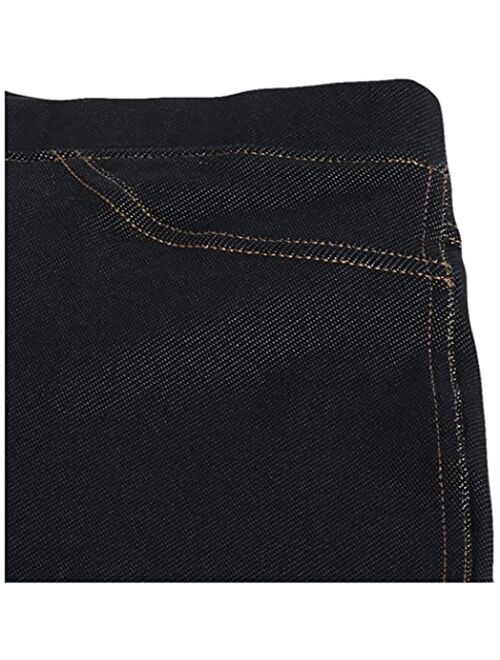 Ruby Rd. Women's Petite Pull-on Extra Stretch Denim Jean