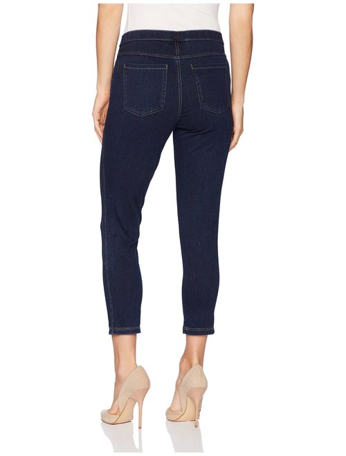 No nonsense Women's Classic Denim Capri Leggings With Pockets