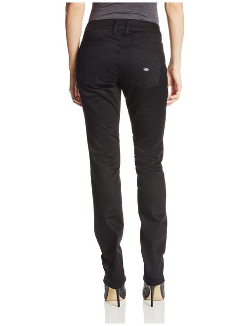 Dickies Juniors Curvey Five-Pocket Skinny Pant