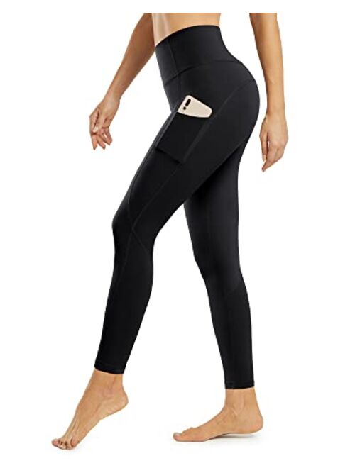 STYLEWORD Women's High Waist Yoga Pants Tummy Control Squat Proof Leggings Workout Running Elastic Tights