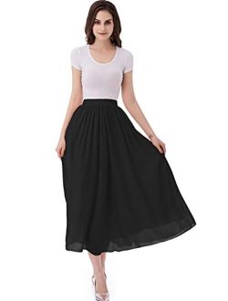 Shop Chiffon Skirts for Women online. | Topofstyle