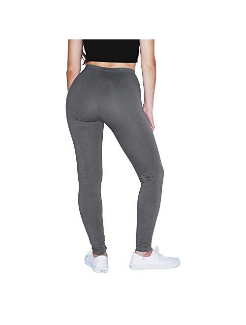 American Apparel Women's Cotton-Spandex Jersey Legging