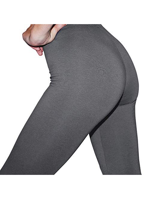 American Apparel Women's Cotton-Spandex Jersey Legging
