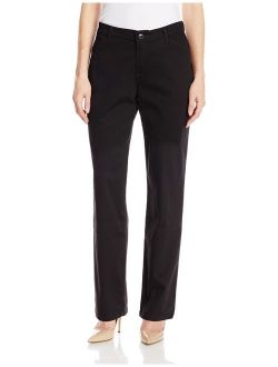 Women's Petite Relaxed Fit All Day Straight Leg Pant