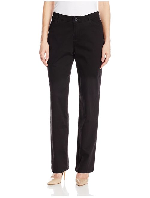 LEE Women's Petite Relaxed Fit All Day Straight Leg Pant