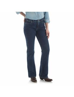Women's As Real as Wrangler Classic-Fit Bootcut Jean