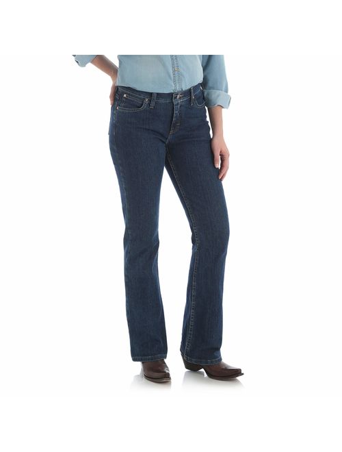 Wrangler Women's As Real as Wrangler Classic-Fit Bootcut Jean