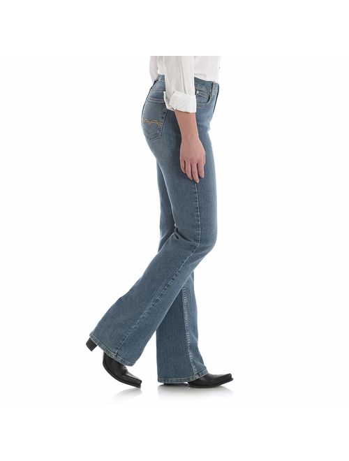 Wrangler Women's As Real as Wrangler Classic-Fit Bootcut Jean