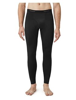Men's Heavyweight Thermal Underwear Pants Fleece Lined Long Johns Leggings Base Layer Bottom M25