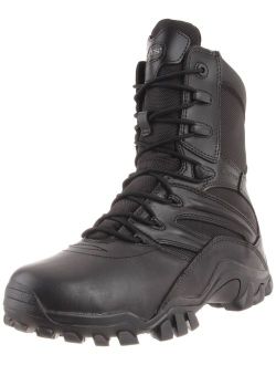 Men's Delta Side-Zip 8 Inch Uniform Boot