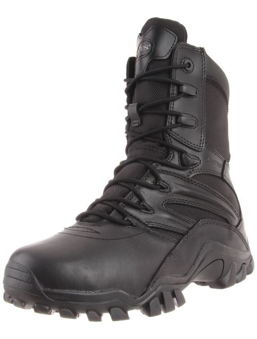 Bates Men's Delta Side-Zip 8 Inch Uniform Boot