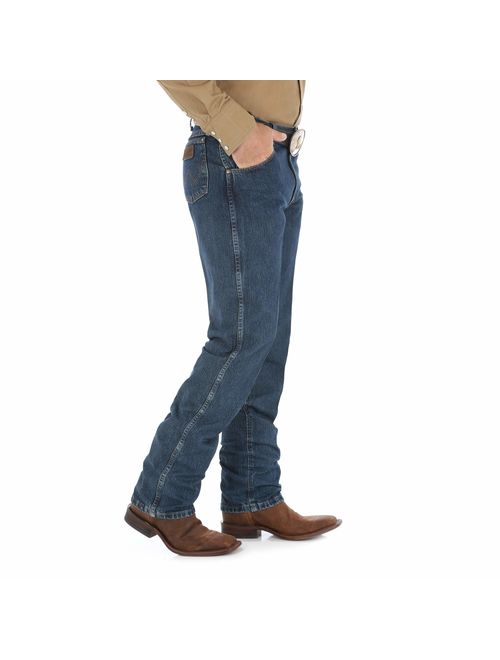 Wrangler Men's Premium Performance Cowboy Cut Regular Fit Jean