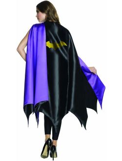 Costume Co Women's DC Superheroes Deluxe Batgirl Cape