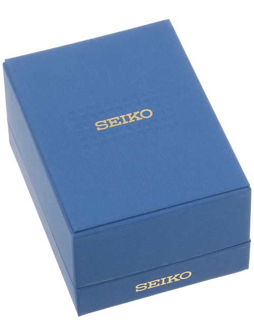Seiko Men's SNE215 "Classic" Stainless Steel Solar Watch
