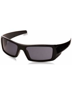 Men's Oo9014 Gascan Rectangular Sunglasses