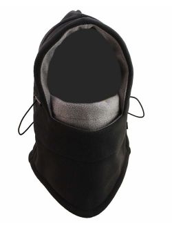 Double Layers Thicken Warm Full Face Cover Winter Ski Mask