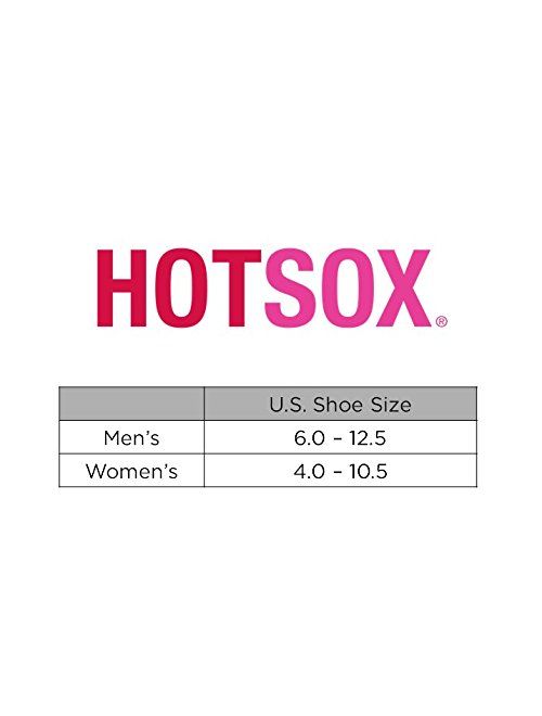 Hot Sox Men's Novelty Sporting Crew Socks