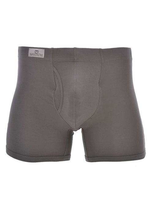 Buy Sheath Underwear SHEATH Men's Underwear with Dual Pouch 4.0 Boxer Briefs  online