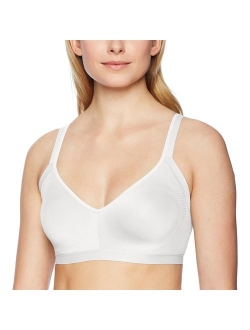 Women's Blissful Benefits Easy Size Simple Sized NO Bulge Wirefree Bra