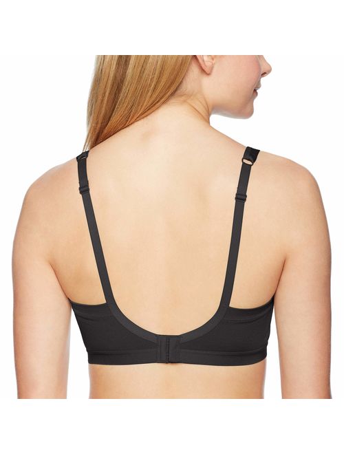 Warner's Women's Blissful Benefits Easy Size Simple Sized NO Bulge Wirefree Bra