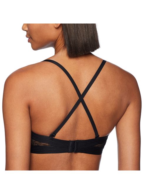 Maidenform Self Expressions Women's Convertible Push Up Bra with Lace Bra