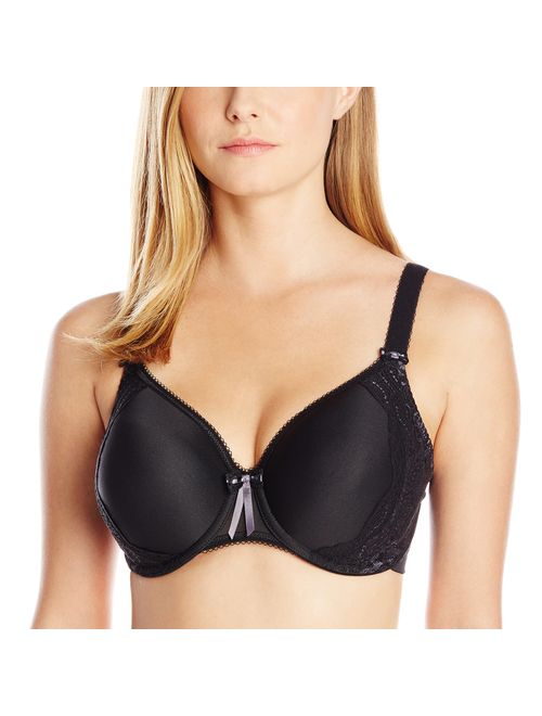 Elomi Women's Plus-Size Amelia Band Less Underwire Spacer Molded Bra