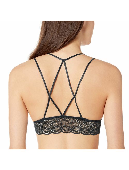 Mae Women's Standard Multi Strappy Back Lace Bralette