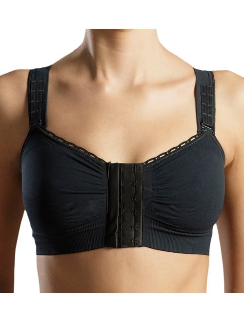 Carefix Alice Front Close Comfort Bra w/Adjustable Straps (329150)