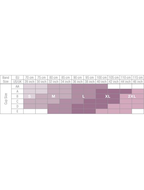 Carefix Alice Front Close Comfort Bra w/Adjustable Straps (329150)