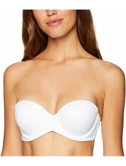Self Expressions Women's Stay Put Strapless with Lift Bra Bra