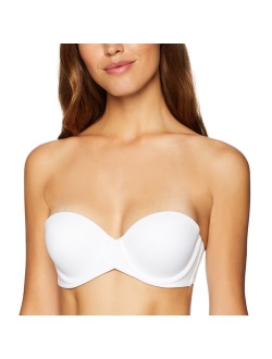 Self Expressions Women's Stay Put Strapless with Lift Bra Bra