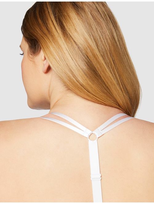 Amazon Brand - Iris & Lilly Women's Bra Front Closure Lace Racerback Bra