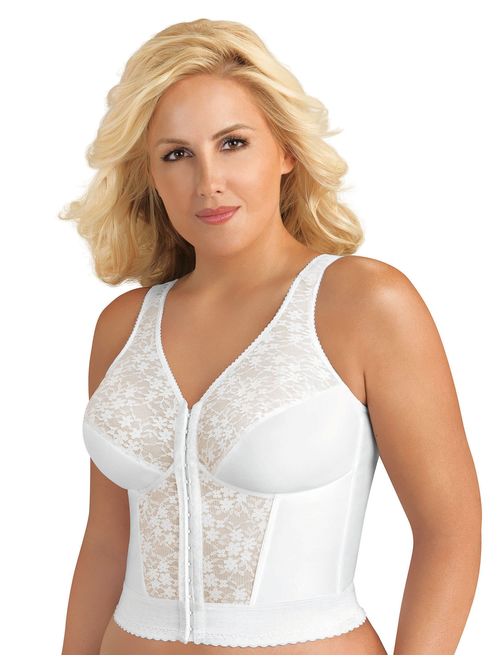 Exquisite Form Fully Women's Longline Lace Posture Bra #5107565