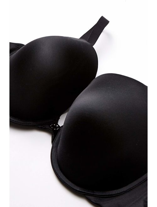 Maidenform Women's Custom Lift Tailored Satin Demi Bra