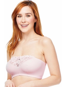 Carole Martin Strapless Comfort Wireless Bra