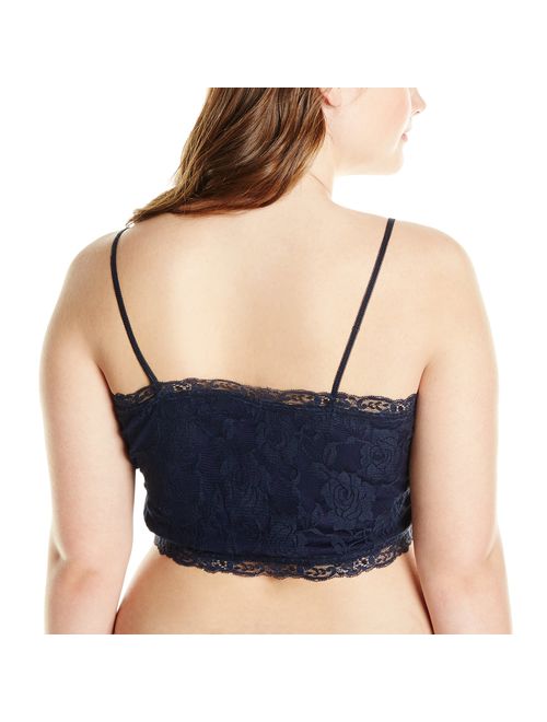 PURE STYLE Girlfriends Women's Camiflage Breathable Stretch Lace Half Cami