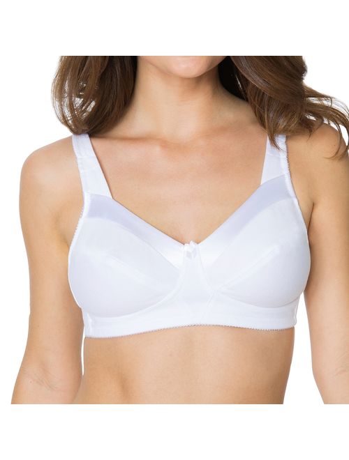 Fruit of the Loom Women's Seamed Soft Cup Bra