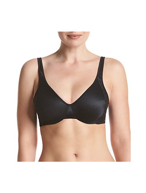 Bali Designs Women's Plus Size Passion for Comfort Side Support and Smoothing Minimizer